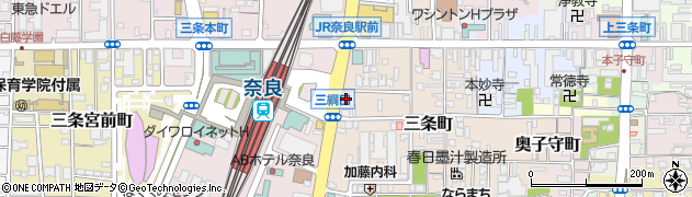 大阪王将 JR奈良駅前店周辺の地図