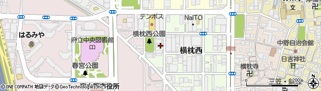 大東建託株式会社　東大阪支店お部屋探し専用番号周辺の地図