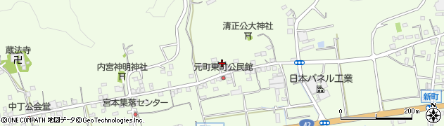 静岡県湖西市白須賀582周辺の地図