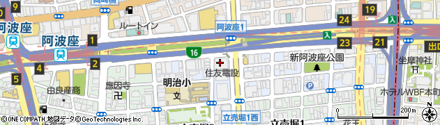 日成通商株式会社周辺の地図