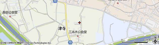 岡山県岡山市北区津寺367周辺の地図