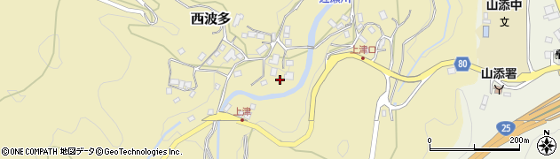 奈良県山辺郡山添村西波多4861周辺の地図