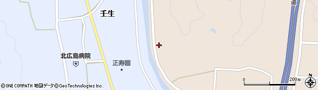 株式会社イワサキ　北広島工場周辺の地図