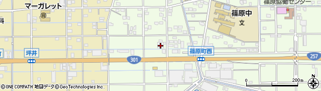 株式会社スズイチ　篠原工場周辺の地図