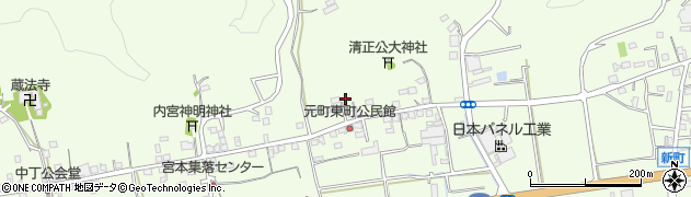 静岡県湖西市白須賀5656周辺の地図
