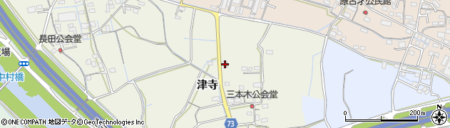岡山県岡山市北区津寺363周辺の地図