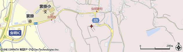 岡山県瀬戸内市邑久町虫明1384周辺の地図