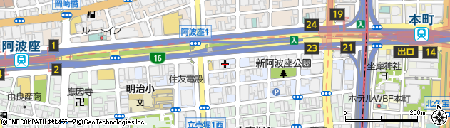 松本フォレストビル周辺の地図