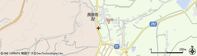岡山県井原市美星町黒忠2988周辺の地図