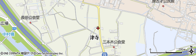 岡山県岡山市北区津寺346周辺の地図