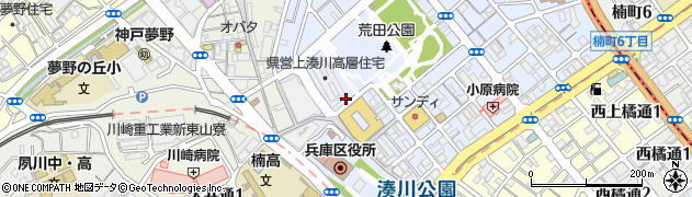 井口電気商会周辺の地図