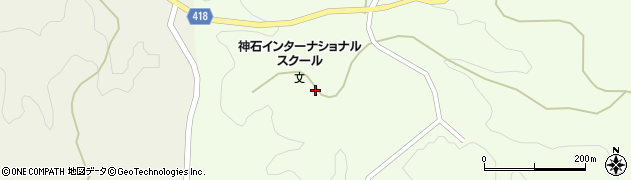 香神窯周辺の地図