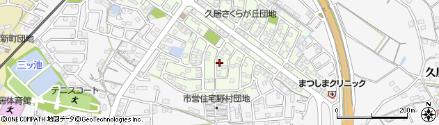三重県津市久居桜が丘町1900周辺の地図