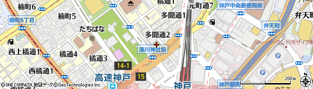 株式会社廣建　兵庫サービスセンター周辺の地図