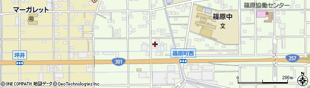 篠原住器株式会社周辺の地図