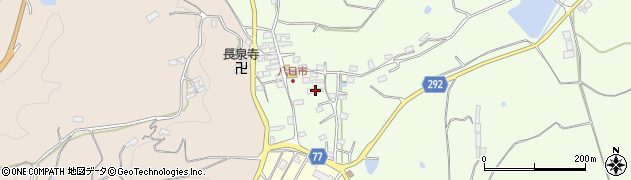 岡山県井原市美星町黒忠2932周辺の地図