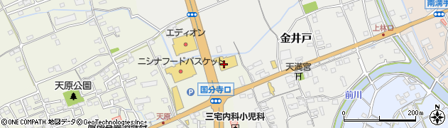 ＴＳＵＴＡＹＡ総社東店周辺の地図