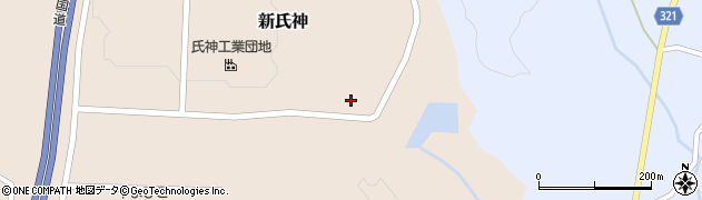 株式会社モルテンメディカル　氏神工場周辺の地図