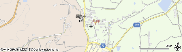 岡山県井原市美星町黒忠2985周辺の地図