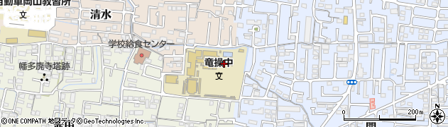岡山県岡山市中区赤田507周辺の地図