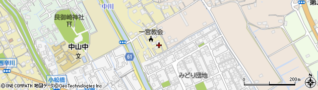 岡山県岡山市北区今岡23周辺の地図