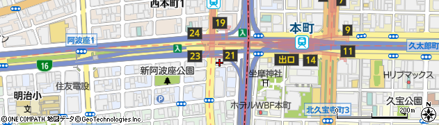 株式会社平田タイル　大阪東支店周辺の地図