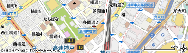 株式会社テイタン神戸周辺の地図