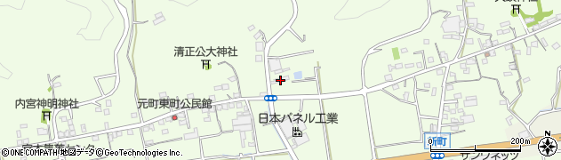静岡県湖西市白須賀5810周辺の地図