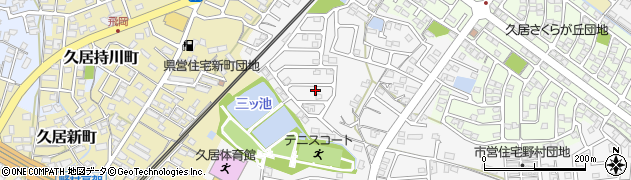 三重県津市久居野村町3018周辺の地図