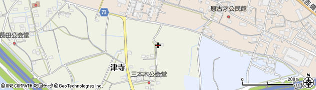 岡山県岡山市北区津寺369周辺の地図