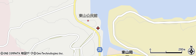 山添村海洋センター周辺の地図