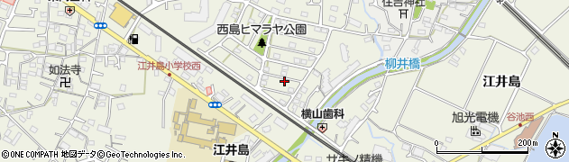 兵庫県明石市大久保町西島206周辺の地図