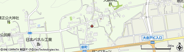 静岡県湖西市白須賀175周辺の地図