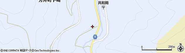 岡山県井原市芳井町下鴫1499周辺の地図