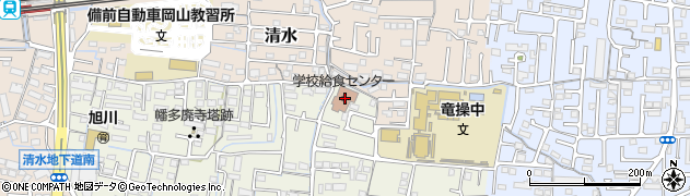 岡山県岡山市中区赤田151周辺の地図