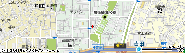 東伸鋼材株式会社周辺の地図