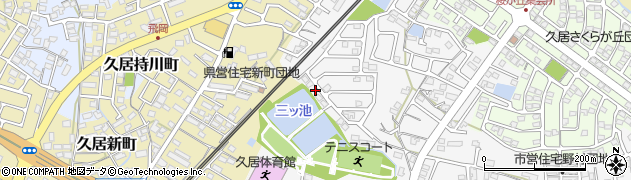 三重県津市久居野村町3021周辺の地図
