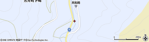 岡山県井原市芳井町下鴫1497周辺の地図