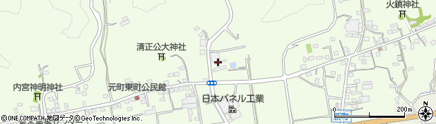静岡県湖西市白須賀5806周辺の地図