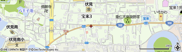 ヴェルドミール駐車場【267-01】周辺の地図