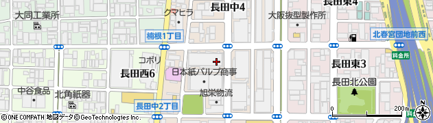 株式会社高田周辺の地図