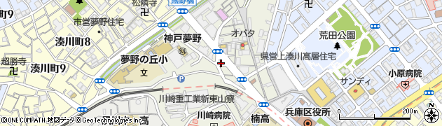 浜田治療院周辺の地図