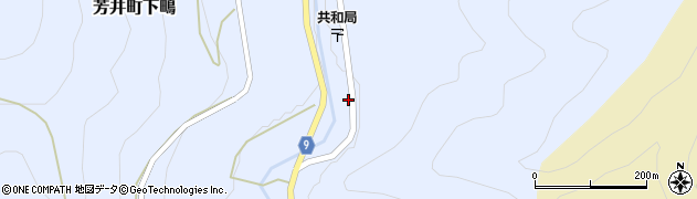 岡山県井原市芳井町下鴫3089-1周辺の地図