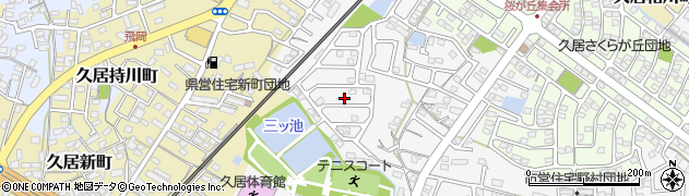 三重県津市久居野村町3017周辺の地図