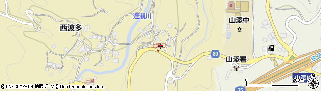奈良県山辺郡山添村西波多4904周辺の地図
