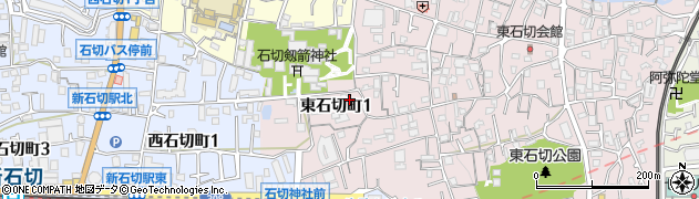 岡本魚店周辺の地図