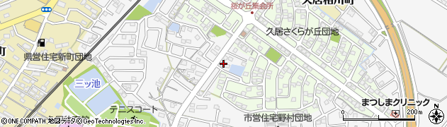 三重県津市久居野村町3002周辺の地図