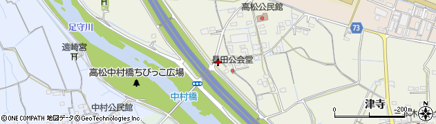 岡山県岡山市北区津寺63-3周辺の地図