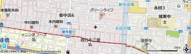 有限会社竹内商会周辺の地図