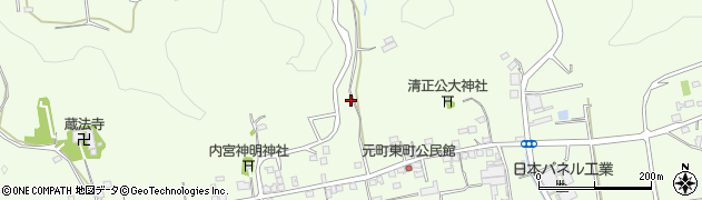 静岡県湖西市白須賀5624周辺の地図